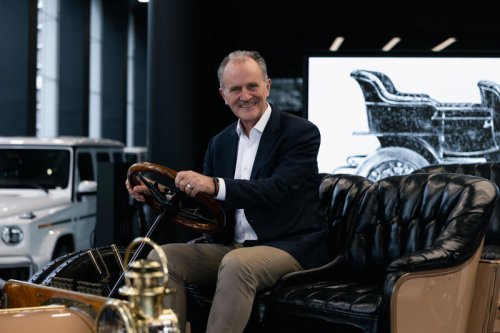 Mercedes' American CEO says he's reorganizing the company after finding a big problem in his first year