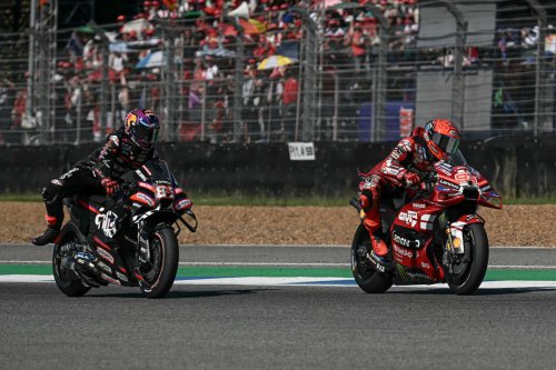 Jorge Martín y su deseo a Aprilia para pelear contra Marc Márquez en el GP de Estados Unidos: "Falta tiempo"