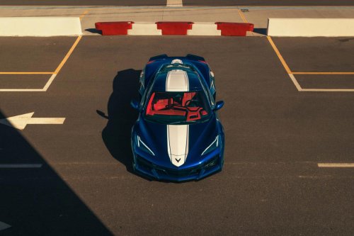 Gallery: 2027 Corvette Grand Sport photos