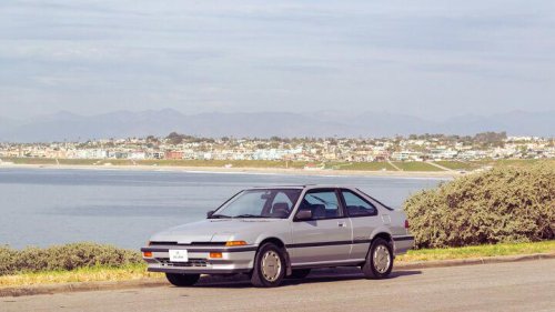 Driving one of the first Acura Integras ever built