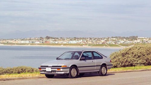 Acura, Driving one of the first Acura Integras ever built