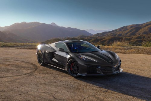 Gallery: 2027 Corvette Grand Sport photos