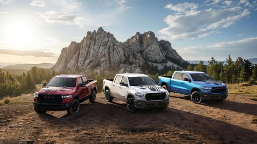 Gallery: Ram 1500 America250 special editions photos