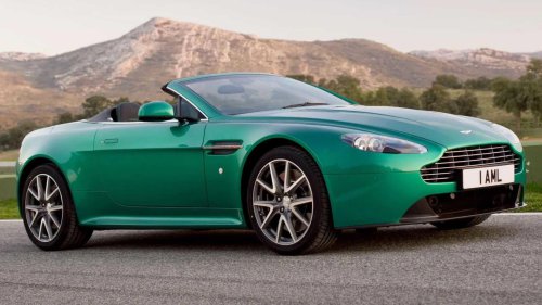 The last of its kind: Ford Mustang V8 convertible manual