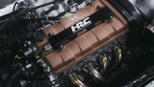 Acura celebrates 40 years in US with a retrotastic Integra tribute race car