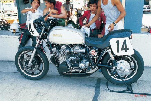 【写真で振り返る初期の鈴鹿8時間耐久レース：1979】 CB900 / 750F耐久レーサー列伝