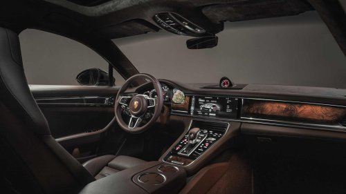 Forgot the BMW and pick up a lightly used, boosted Porsche Panamera instead