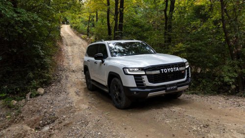 The SUV with Toyota reliability and Range Rover-level comfort