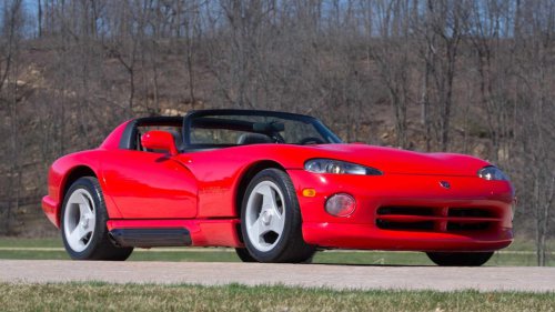 The only V10 sedans ever made