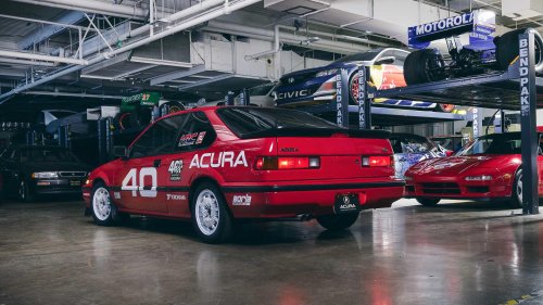Acura, Acura celebrates 40 years in US with a retrotastic Integra tribute race car
