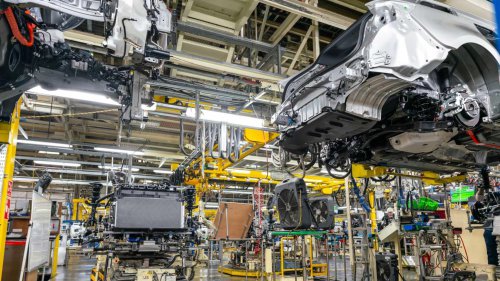 Toyota recycles old wheels to build new engines in groundbreaking factory