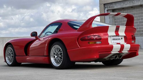 1992 Dodge Viper RT/10 Beat Classic Muscle Cars Performance