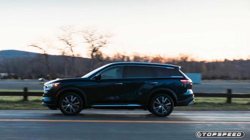 Infiniti QX60: The overlooked luxury SUV worth buying