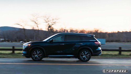 Infiniti QX60: The overlooked luxury SUV worth buying
