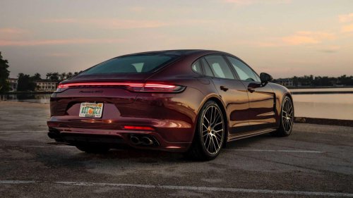 Forgot the BMW and pick up a lightly used, boosted Porsche Panamera instead