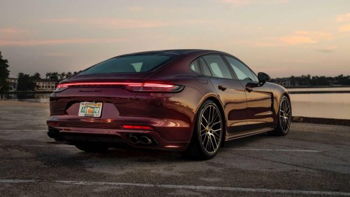 BMW, Porsche, Porsche Panamera, Forgot the BMW and pick up a lightly used, boosted Porsche Panamera instead