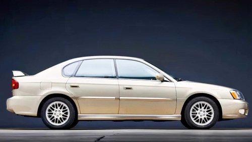The Subaru that was too weird for the market and too good to forget