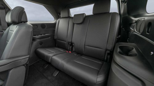 Hyundai, Hyundai Palisade, SEAT, 2026 Hyundai Palisade recalled again for a different rear seat issue