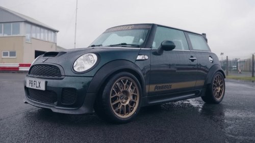 BMW, BMW M3, MINI, BMW should have put the M3 V8 in a Mini, but since they didn't I'm glad this one exists