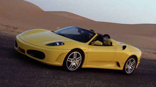 The last of its kind: Ford Mustang V8 convertible manual