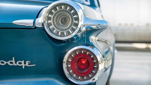 The Mopar 'Orange Monster' that came with a throttle warning