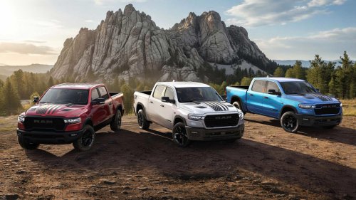 RAM, 2026 Ram 1500 special editions celebrate America's 250th birthday