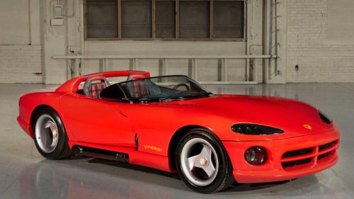 1992 Dodge Viper RT/10 Beat Classic Muscle Cars Performance