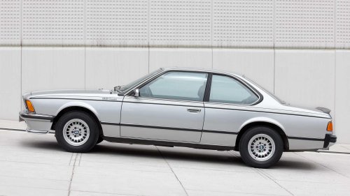 BMW E24 6 Series: A classic coupe set to increase in value