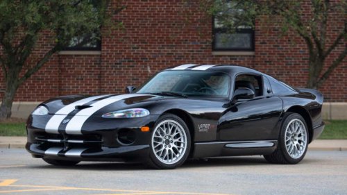 1992 Dodge Viper RT/10 Beat Classic Muscle Cars Performance
