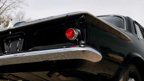 The Mopar 'Orange Monster' that came with a throttle warning