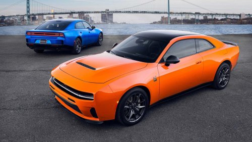 The last true American muscle car that isn't a Mustang