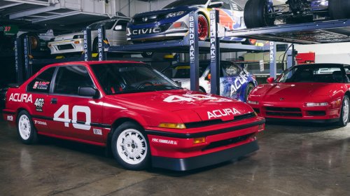 Acura, Acura builds itself a 40th birthday present to celebrate its IMSA-winning heritage