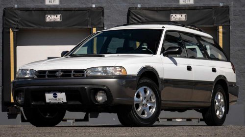 The Subaru that was too weird for the market and too good to forget