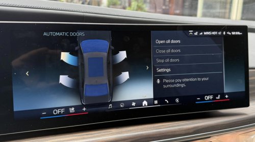 BMW, BMW i7, There are five ways to open the BMW i7's doors