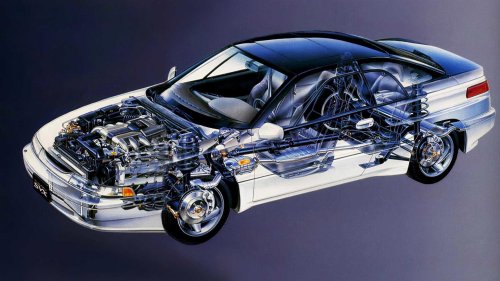 The Subaru that was too weird for the market and too good to forget