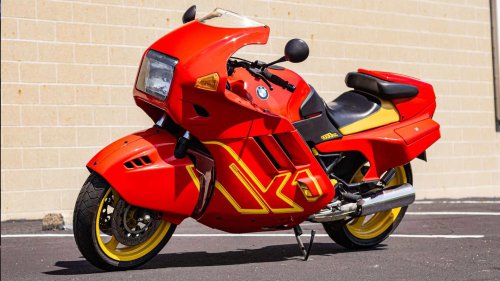 The motorcycle that engineers loved but buyers forgot
