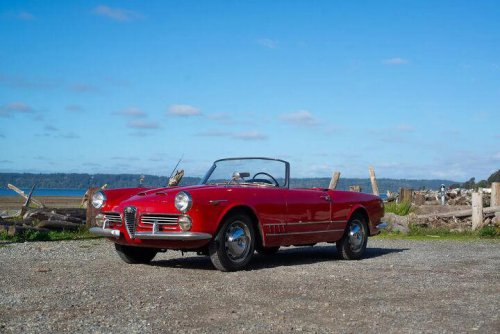 1960 Alfa Romeo 2000 for sale