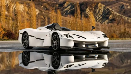 Dallara construyó esta monoplaza sin techo ni parabrisas único en el mundo en secreto. Ahora sale a la venta y podría alcanzar el 1.000.000 euros