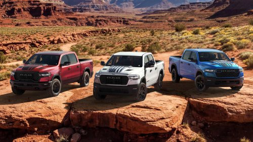 2026 Ram 1500 special editions celebrate America's 250th birthday