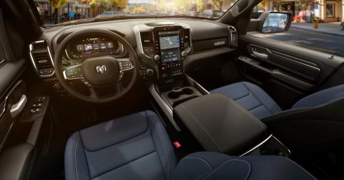 RAM, Gallery: Ram 1500 America250 special editions photos