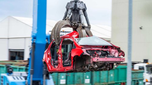 Toyota recycles old wheels to build new engines in groundbreaking factory