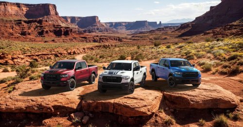 RAM, Gallery: Ram 1500 America250 special editions photos