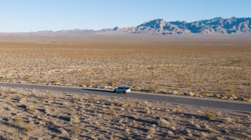 Driving 2027 Mercedes-Benz GLE and GLS prototypes in the desert fulfilled my childhood dream