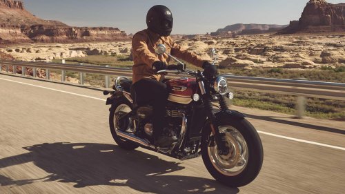 The cruiser that makes long highway days feel short
