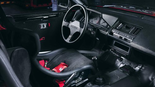 Acura celebrates 40 years in US with a retrotastic Integra tribute race car