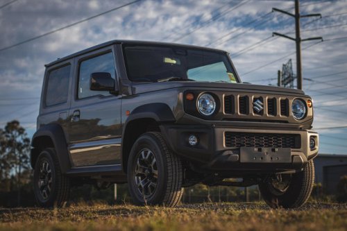 Suzuki, Suzuki Jimny, 2026 Suzuki Jimny: Updated off-roader locked in for Australian launch