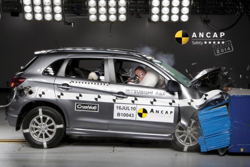 2025 Mitsubishi ASX ES Street review