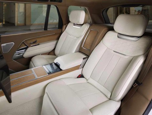 Cars with the most luxurious interiors