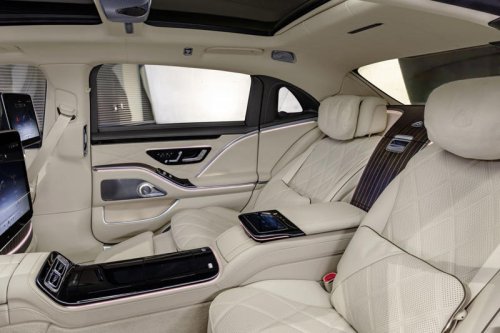Cars with the most luxurious interiors