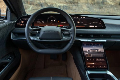 Cars with the most luxurious interiors